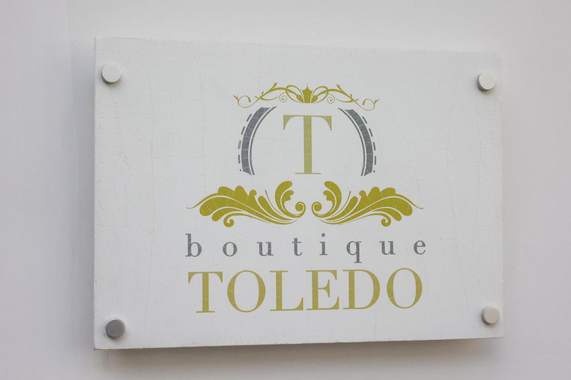 Boutique Toledo Hotel Napoli Bagian luar foto
